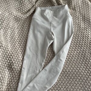 ALO Yoga K light Gray Leggings